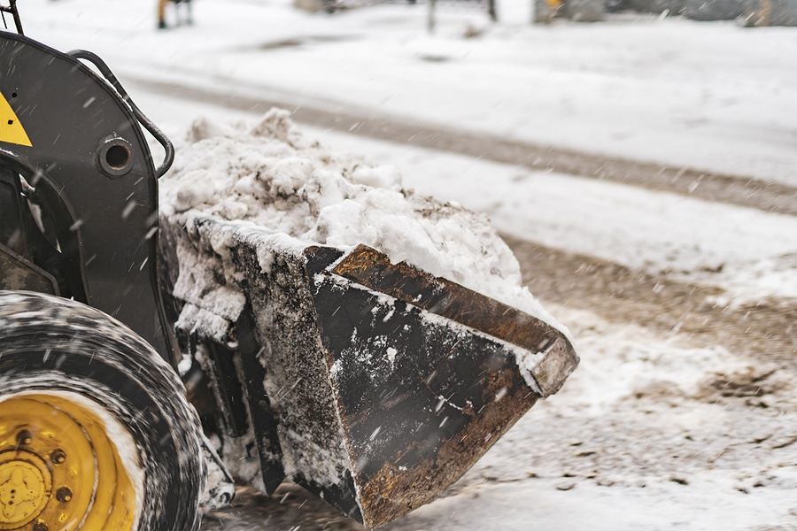 The Top 5 Benefits of Commercial Snow Removal