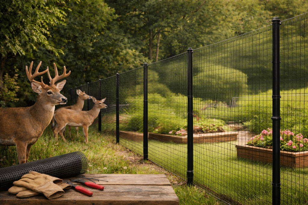 Deer Fencing and Spraying to Safeguard Investments